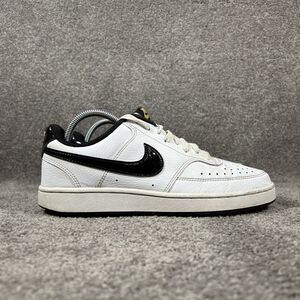 Nike Court Vision Low DH2987-101 Men's Size 7.5 White Athletic Shoes Used